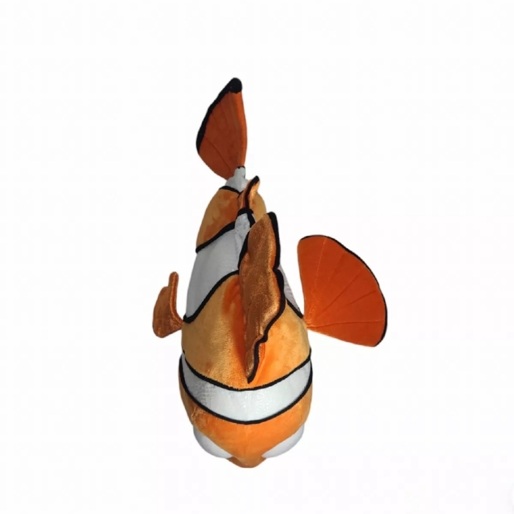 Disney Store Authentic Original Finding Nemo Plush Clown Fish 18" L Stuffed Toy - Picture 5 of 7